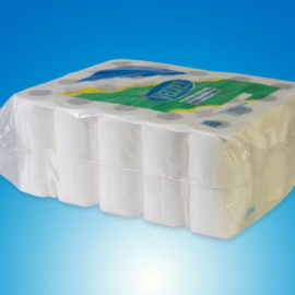 Ρολό υγείας δίφυλλο VELVET γκοφρέ 90gr 40άδα