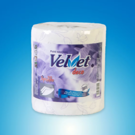 ΡΟΛΟ ΚΟΥΖΙΝΑΣ 760 gr τρίφυλλο VELVET deco