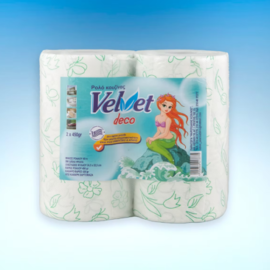 Ρολό κουζίνας ζεύγος 2x450gr Velvet deco