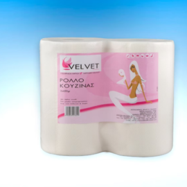 Ρολό κουζίνας ζεύγος 2x450gr Velvet